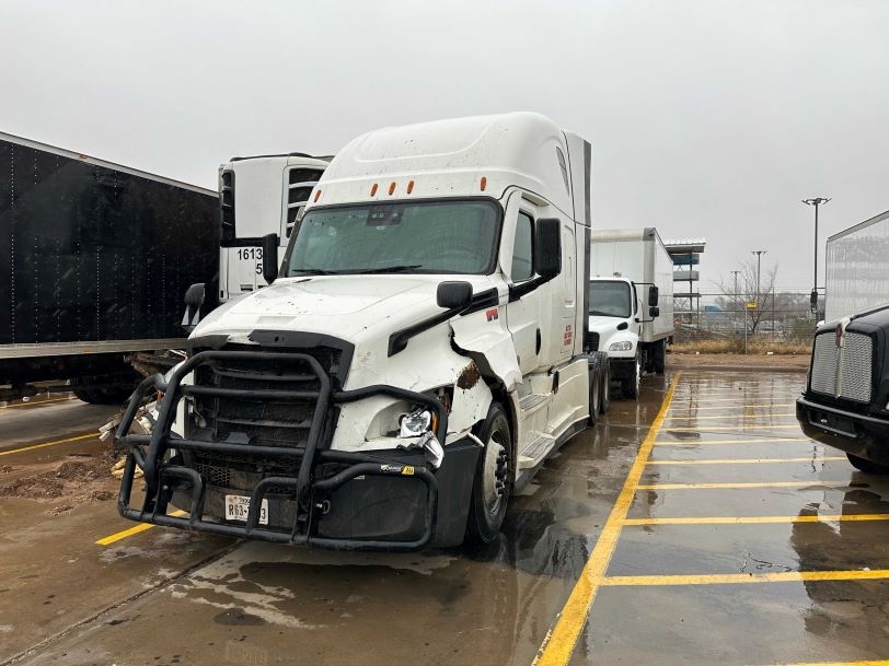 Semi Truck Collision Repair in Lubbock | Auto Body Shops for Trucks